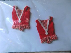 skipper swimsuits red b